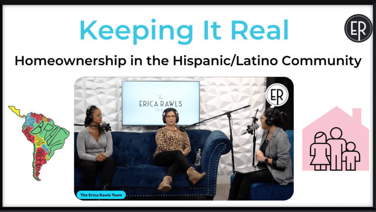 Graphic of Facebook Live Event: Homeownership in Hispanic Community