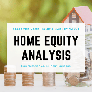 Request a home equity analysis